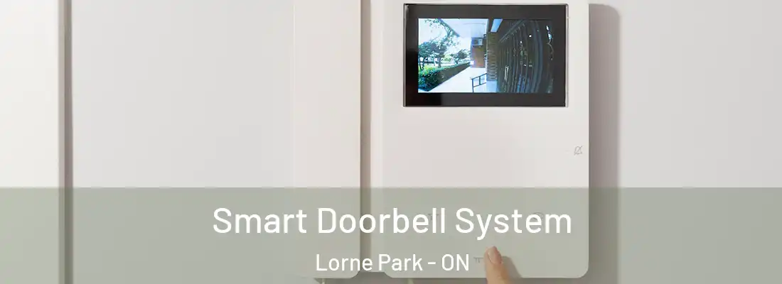  Smart Doorbell System Lorne Park - ON