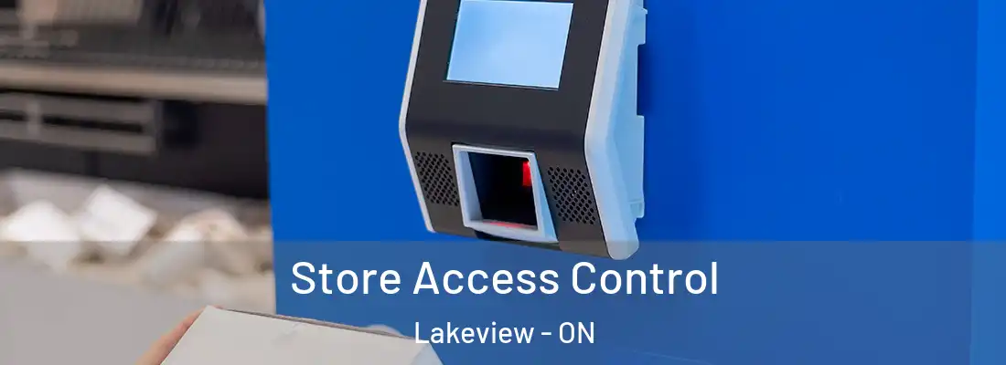  Store Access Control Lakeview - ON