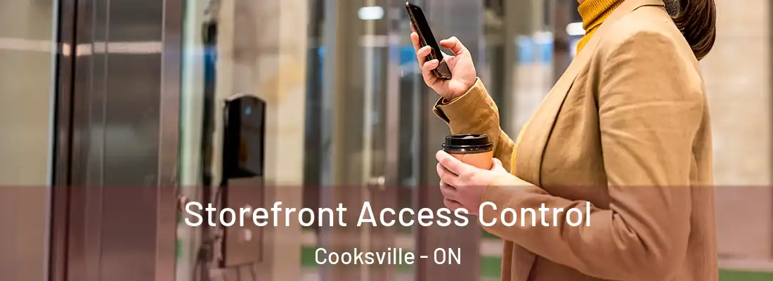  Storefront Access Control Cooksville - ON
