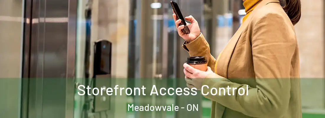 Storefront Access Control Meadowvale - ON