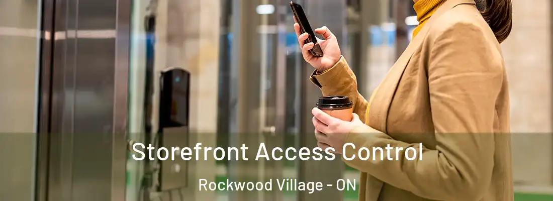  Storefront Access Control Rockwood Village - ON