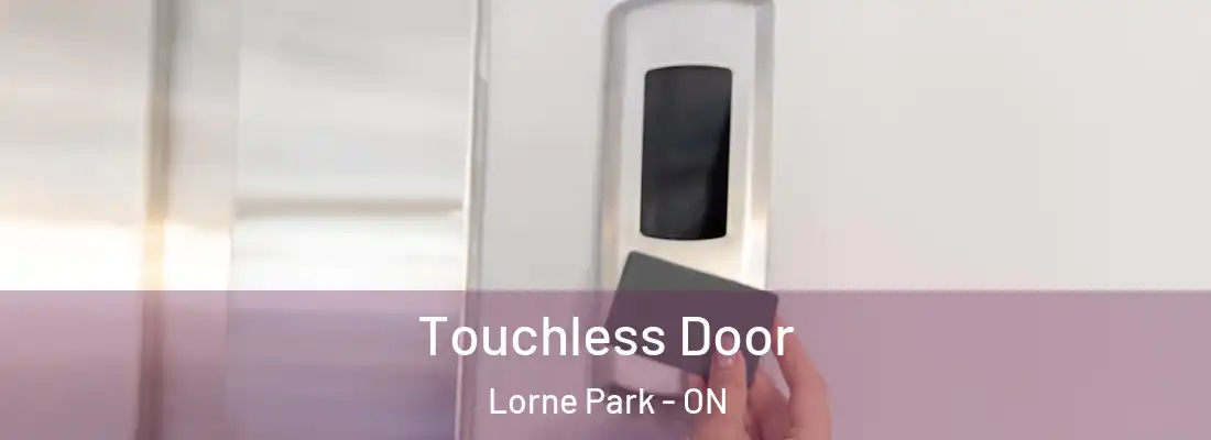  Touchless Door Lorne Park - ON