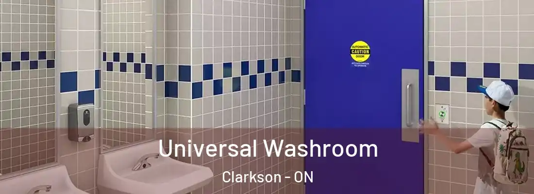  Universal Washroom Clarkson - ON