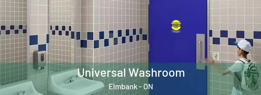  Universal Washroom Elmbank - ON
