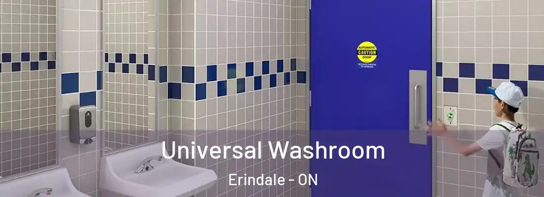  Universal Washroom Erindale - ON