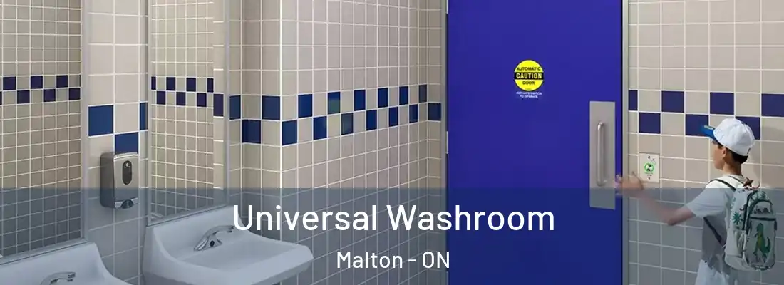  Universal Washroom Malton - ON