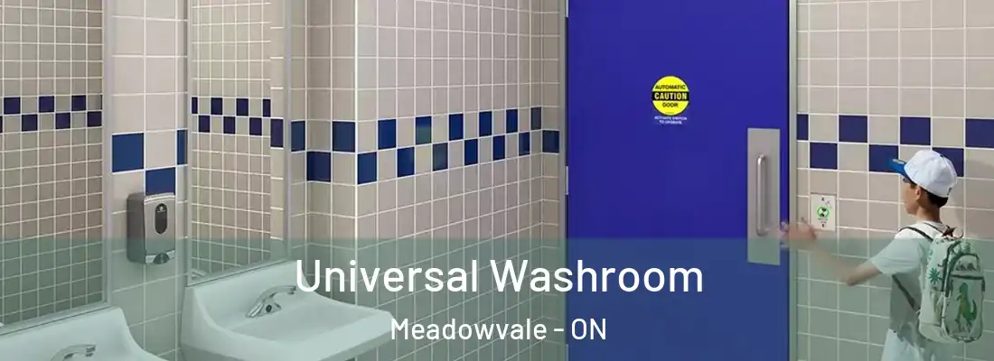  Universal Washroom Meadowvale - ON