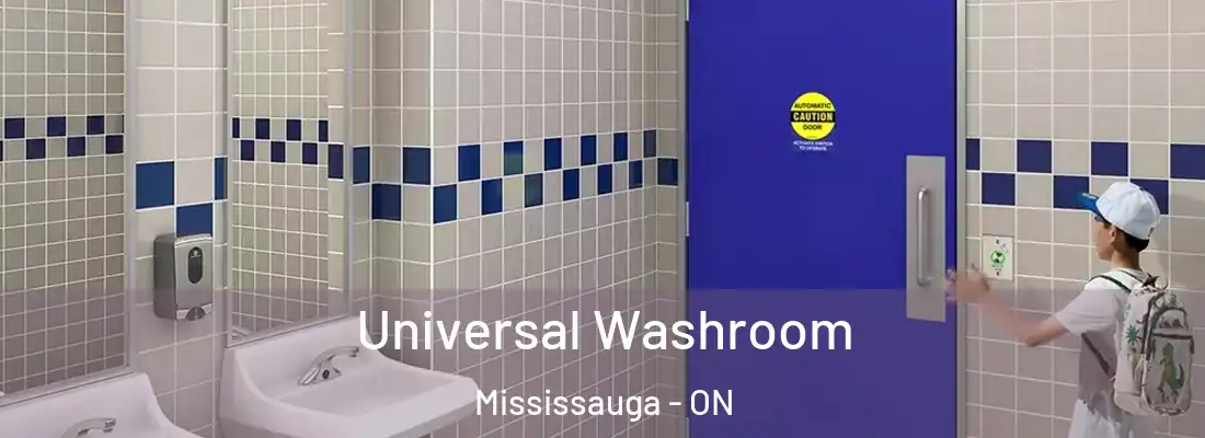  Universal Washroom Mississauga - ON