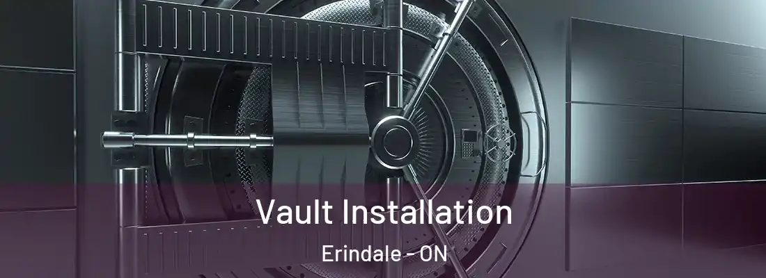  Vault Installation Erindale - ON