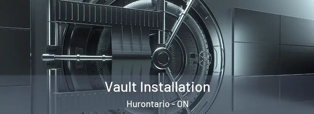  Vault Installation Hurontario - ON