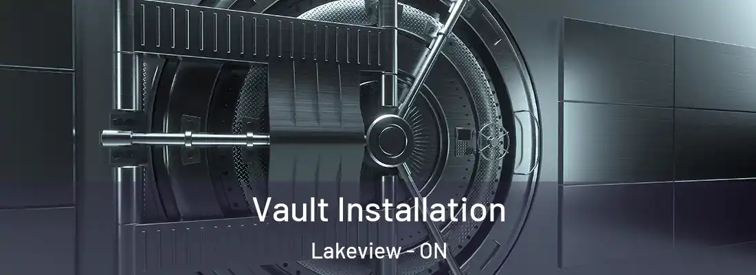  Vault Installation Lakeview - ON