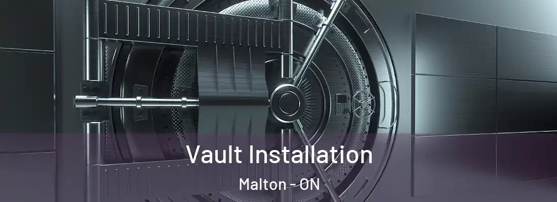  Vault Installation Malton - ON
