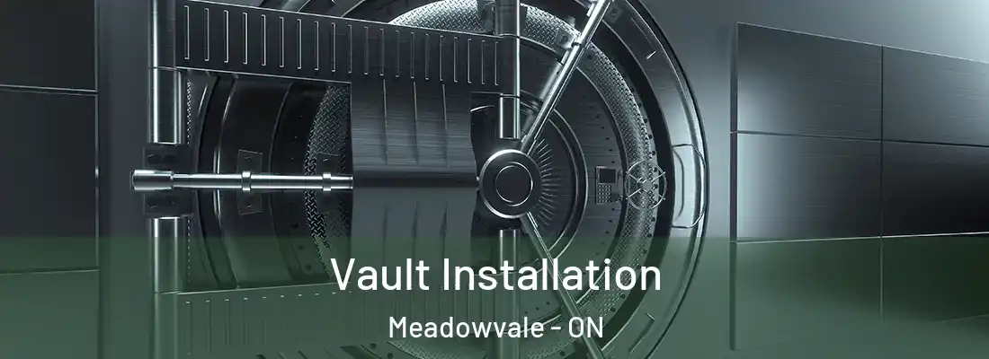  Vault Installation Meadowvale - ON