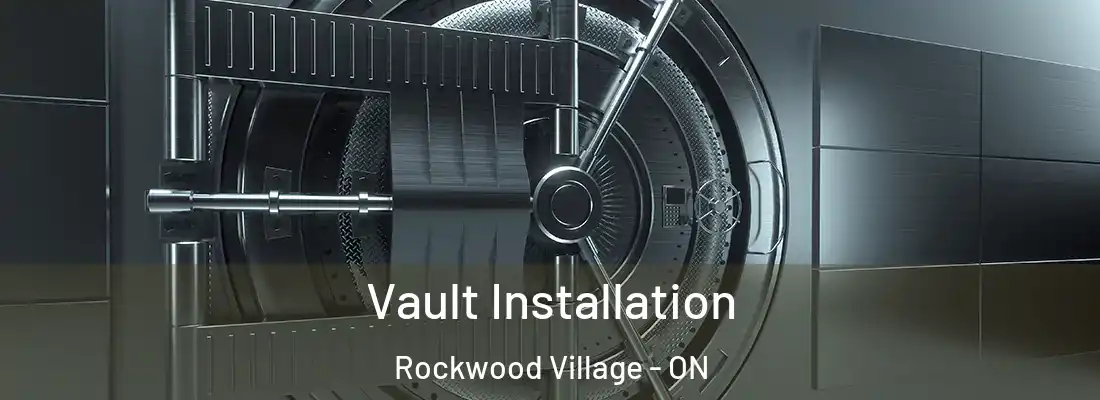  Vault Installation Rockwood Village - ON