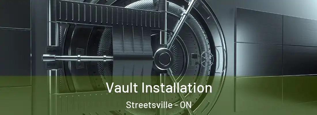  Vault Installation Streetsville - ON