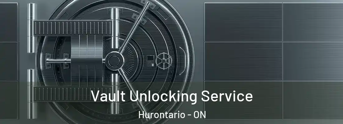  Vault Unlocking Service Hurontario - ON
