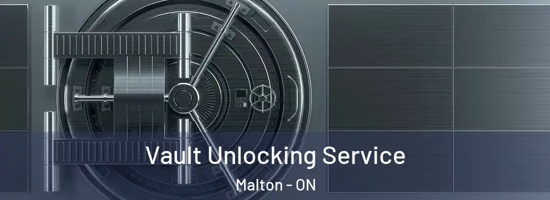  Vault Unlocking Service Malton - ON