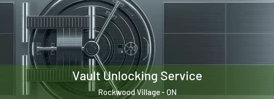  Vault Unlocking Service Rockwood Village - ON