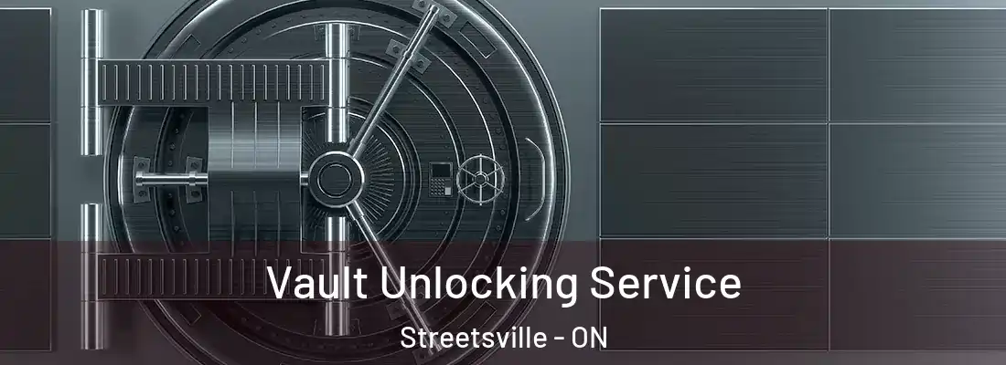  Vault Unlocking Service Streetsville - ON