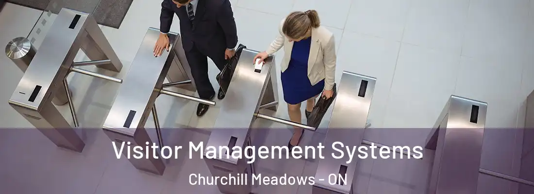  Visitor Management Systems Churchill Meadows - ON