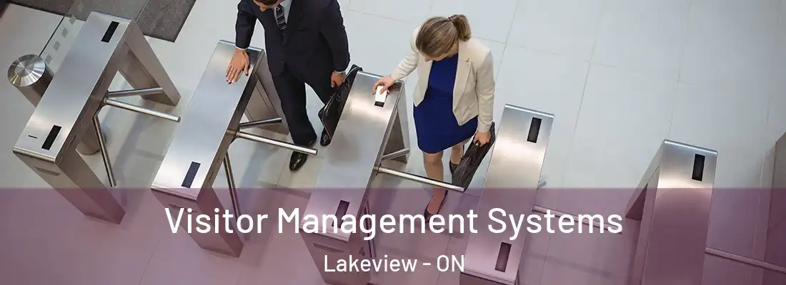  Visitor Management Systems Lakeview - ON