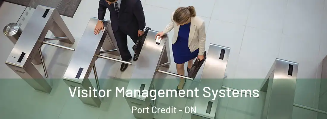  Visitor Management Systems Port Credit - ON