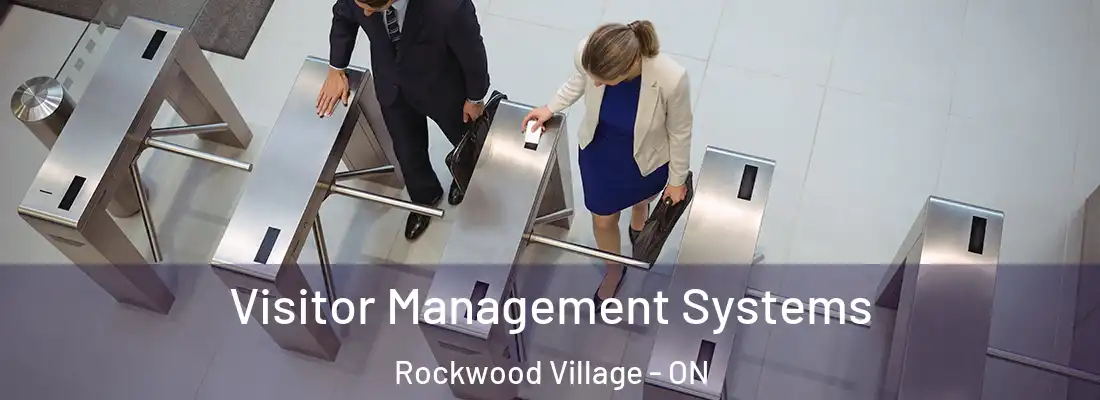  Visitor Management Systems Rockwood Village - ON