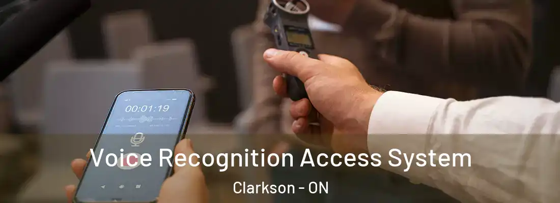  Voice Recognition Access System Clarkson - ON