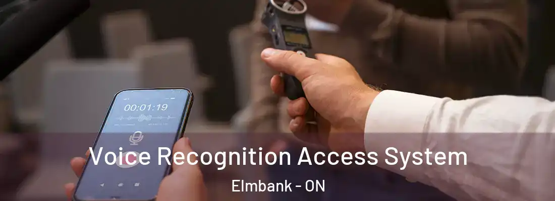  Voice Recognition Access System Elmbank - ON