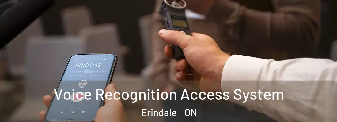  Voice Recognition Access System Erindale - ON