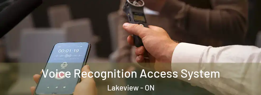  Voice Recognition Access System Lakeview - ON