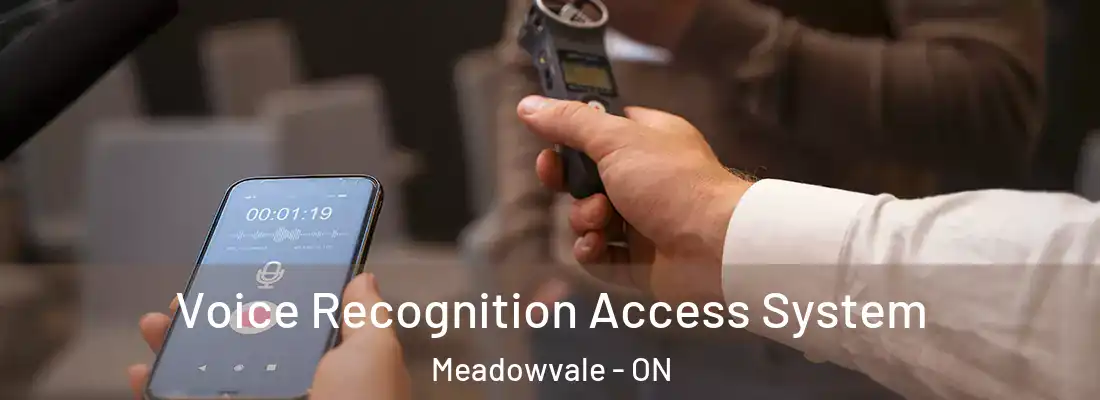  Voice Recognition Access System Meadowvale - ON