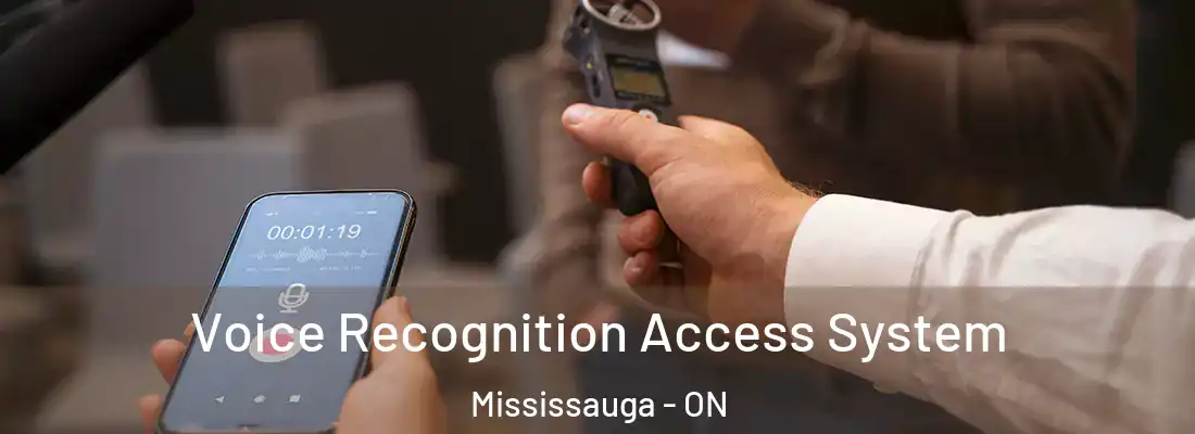  Voice Recognition Access System Mississauga - ON