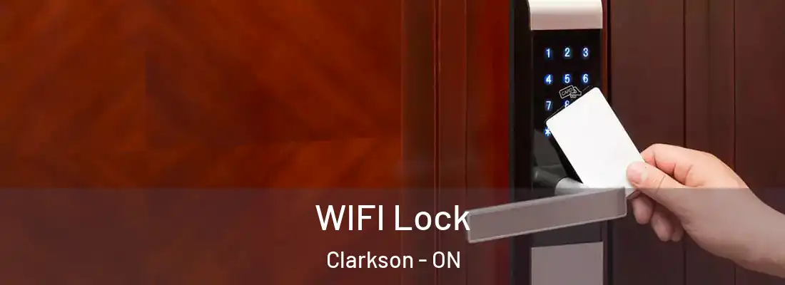  WIFI Lock Clarkson - ON