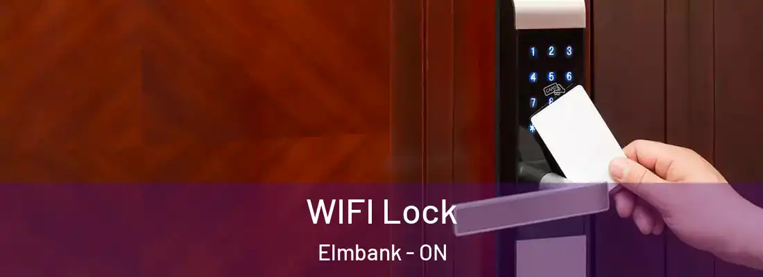  WIFI Lock Elmbank - ON