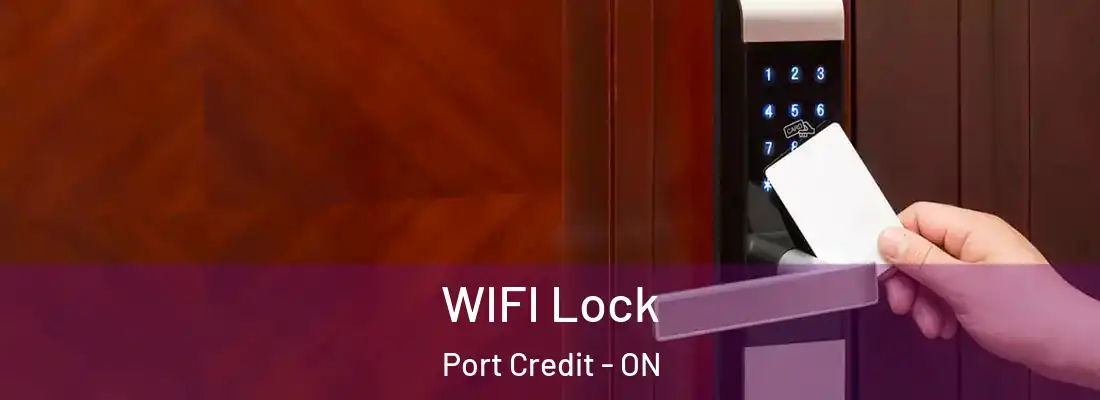  WIFI Lock Port Credit - ON