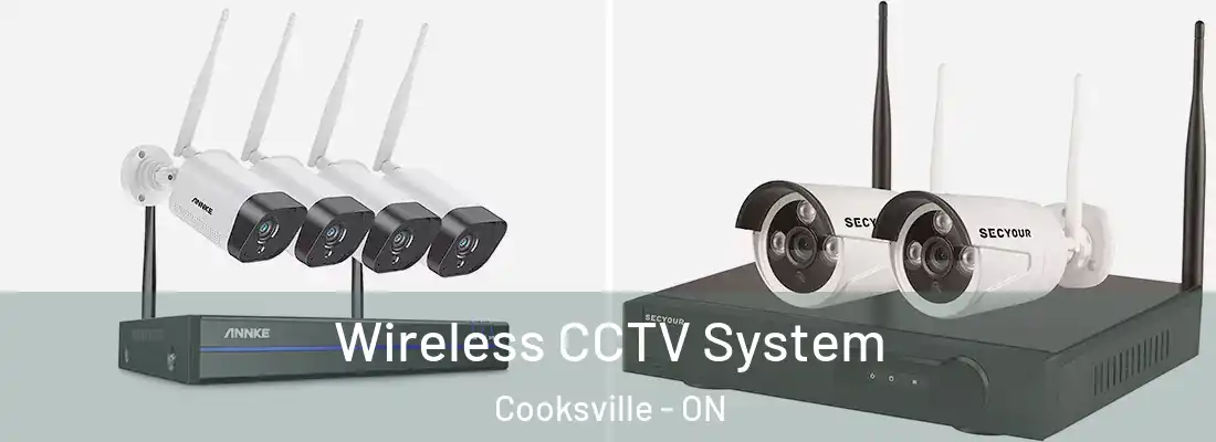  Wireless CCTV System Cooksville - ON