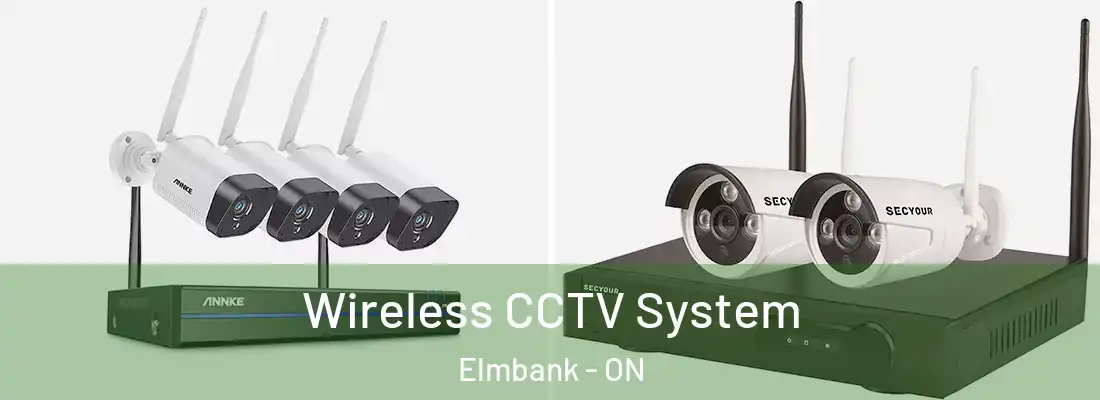  Wireless CCTV System Elmbank - ON