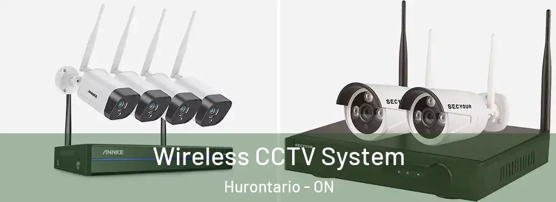  Wireless CCTV System Hurontario - ON