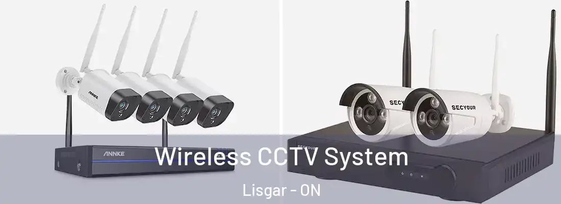  Wireless CCTV System Lisgar - ON