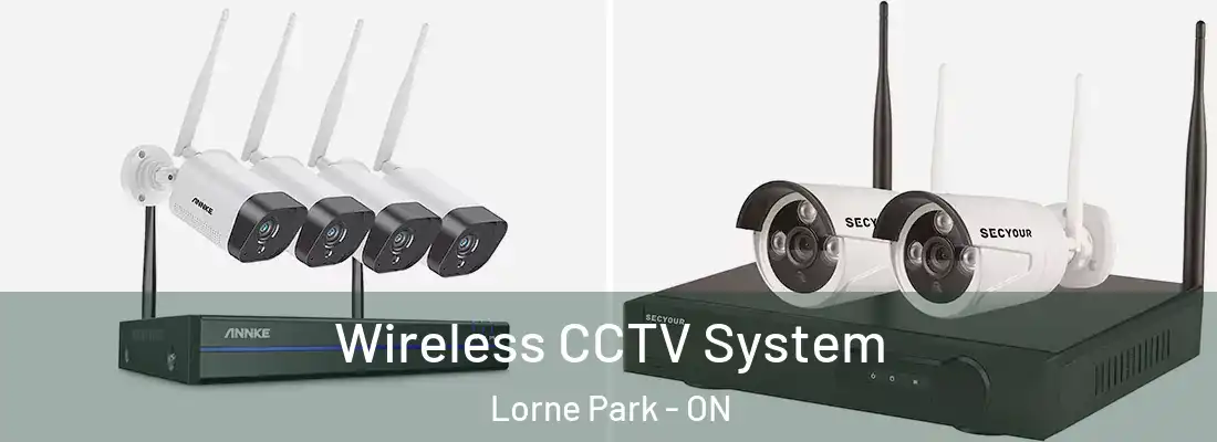  Wireless CCTV System Lorne Park - ON