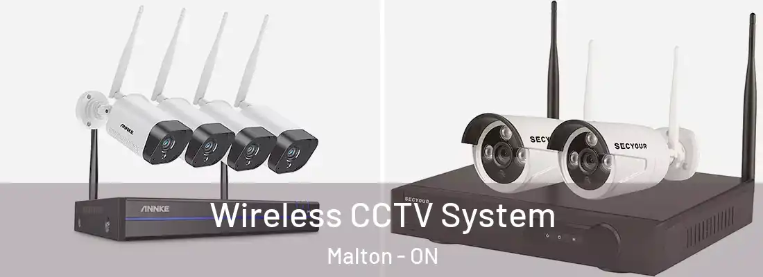  Wireless CCTV System Malton - ON