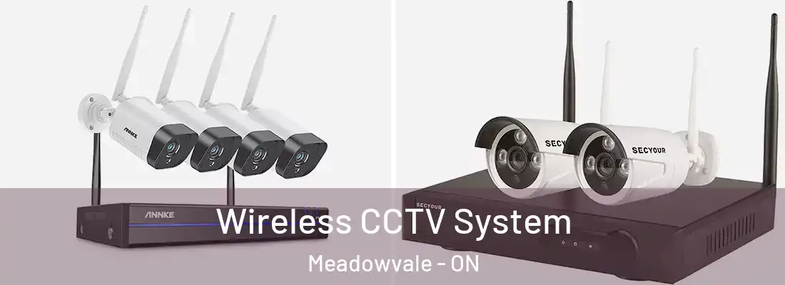 Wireless CCTV System Meadowvale - ON
