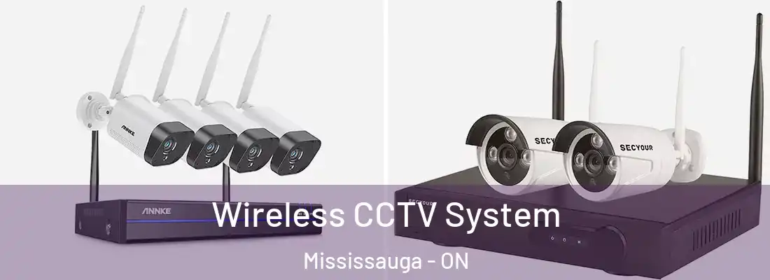  Wireless CCTV System Mississauga - ON