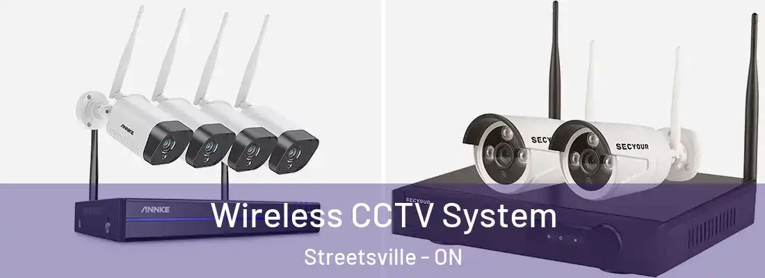  Wireless CCTV System Streetsville - ON